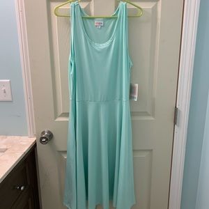NWT Solid Mint Lularoe Nicki